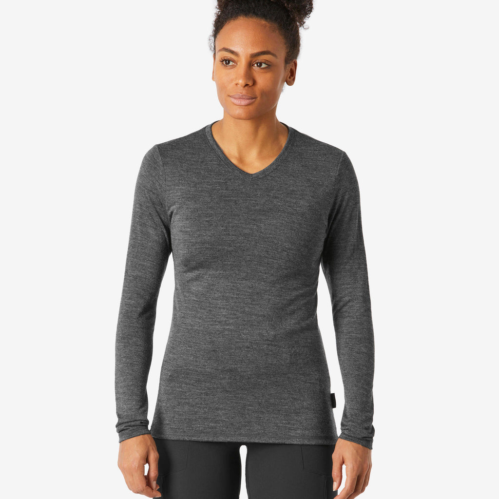 Simond Women's Travel 100 Merino Wool Long-sleeve Shirt