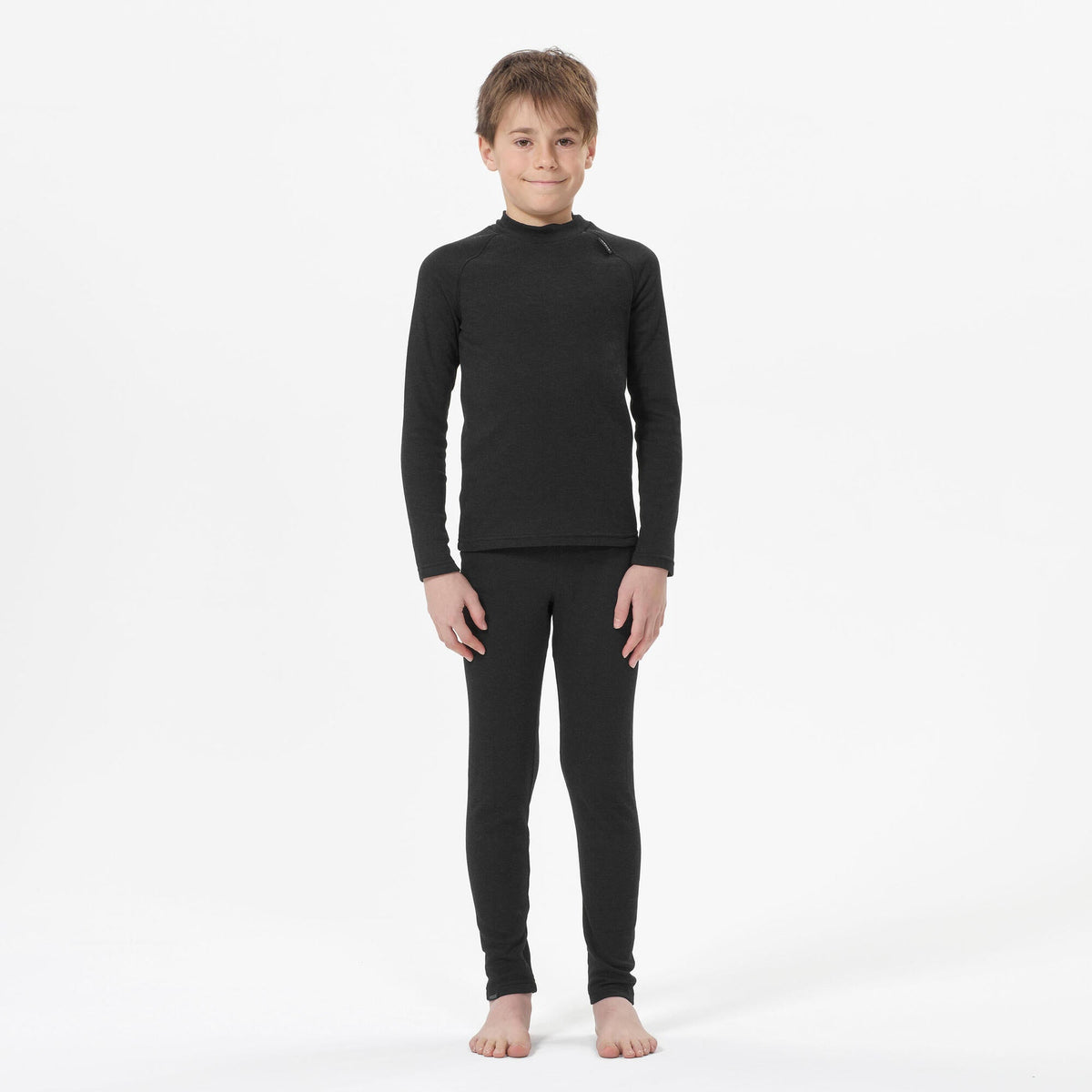 Wedze Kids' BL100 Thermal Ski Base Layer Top