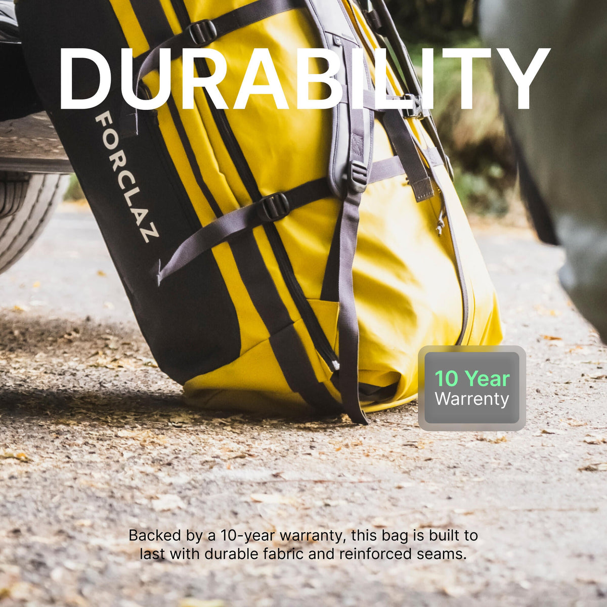 Simond 500 Extend 80-120 L Duffel Bag