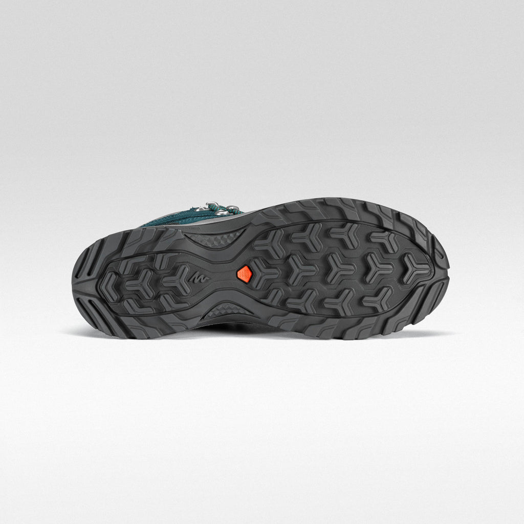 Quechua Women's MH100 Waterproof Mid Hiking Shoes