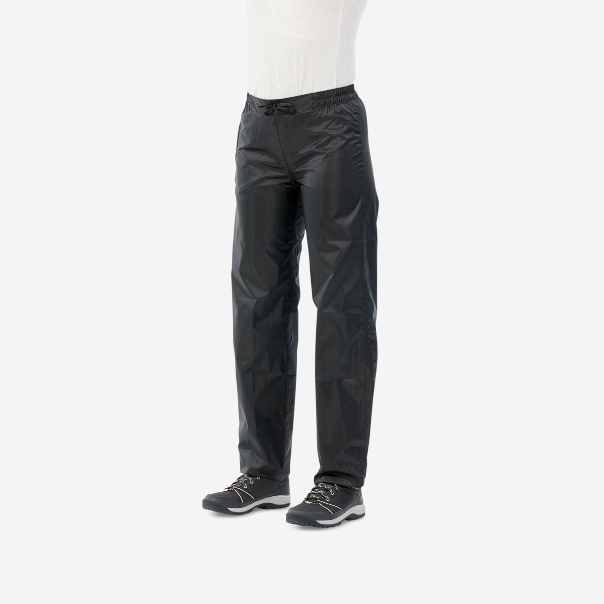 Quechua Women's Raincut Waterproof Over-Pants