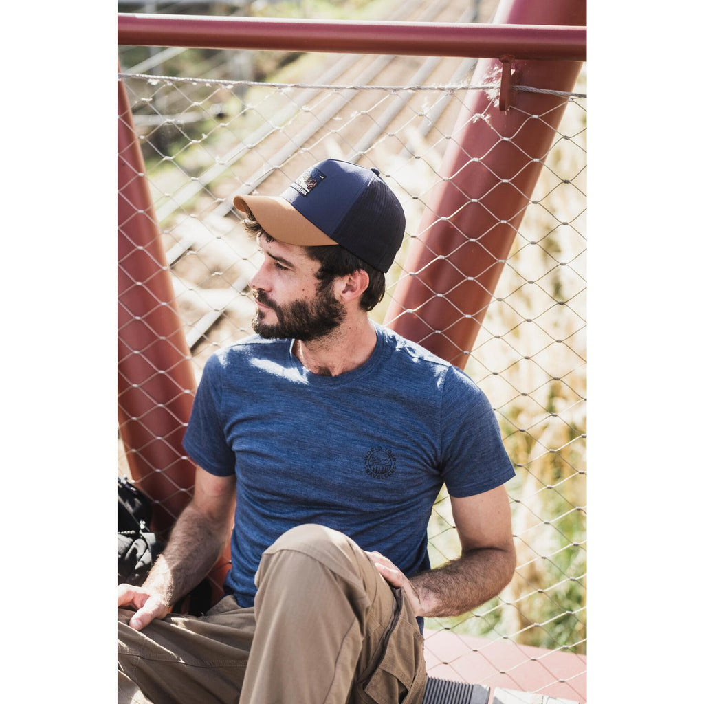 Simond Men's Travel 500 Merino Wool T-Shirt