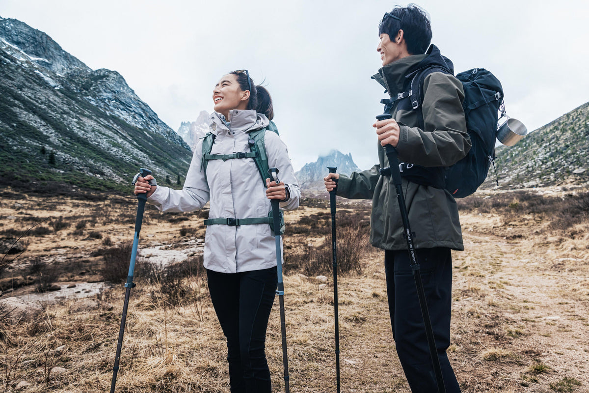 Forclaz MT100 Comfort Hiking Pole (Single Pole)
