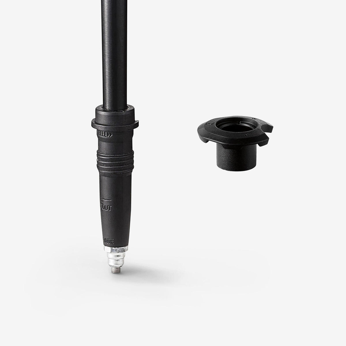 Forclaz MT100 Comfort Hiking Pole (Single Pole)