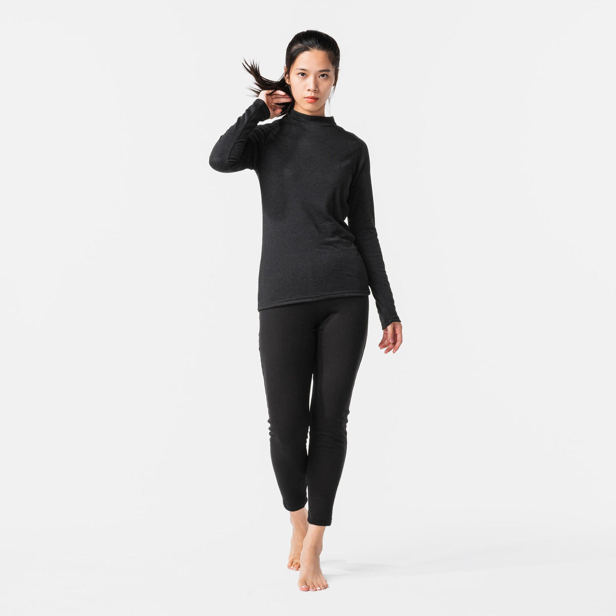 Wedze Women's BL100 Ski Base Layer Bottom