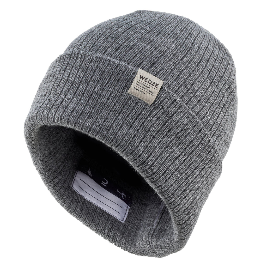 Wedze Kids' Fisherman Knit Beanie