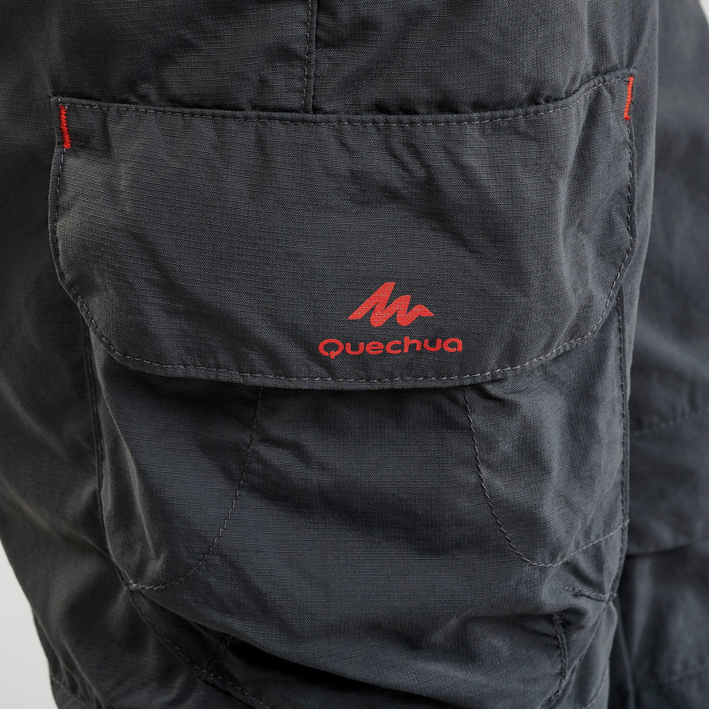 Quechua Kids’ MH500 Convertible Hiking Pants - Ages 7-15