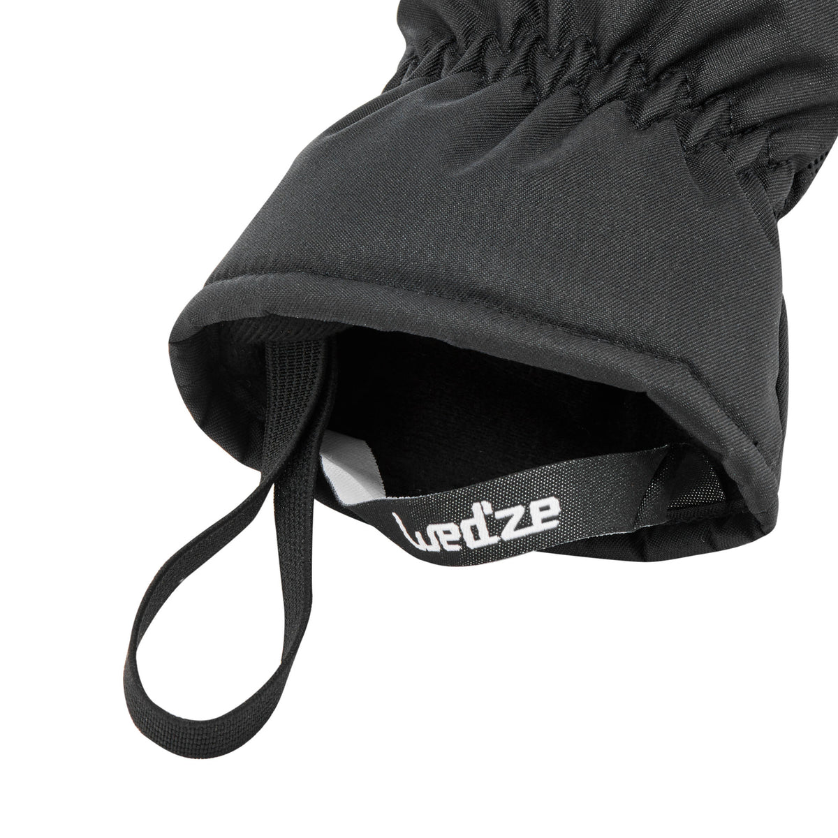 Wedze Kids' 100 Warm and Waterproof Ski Mittens