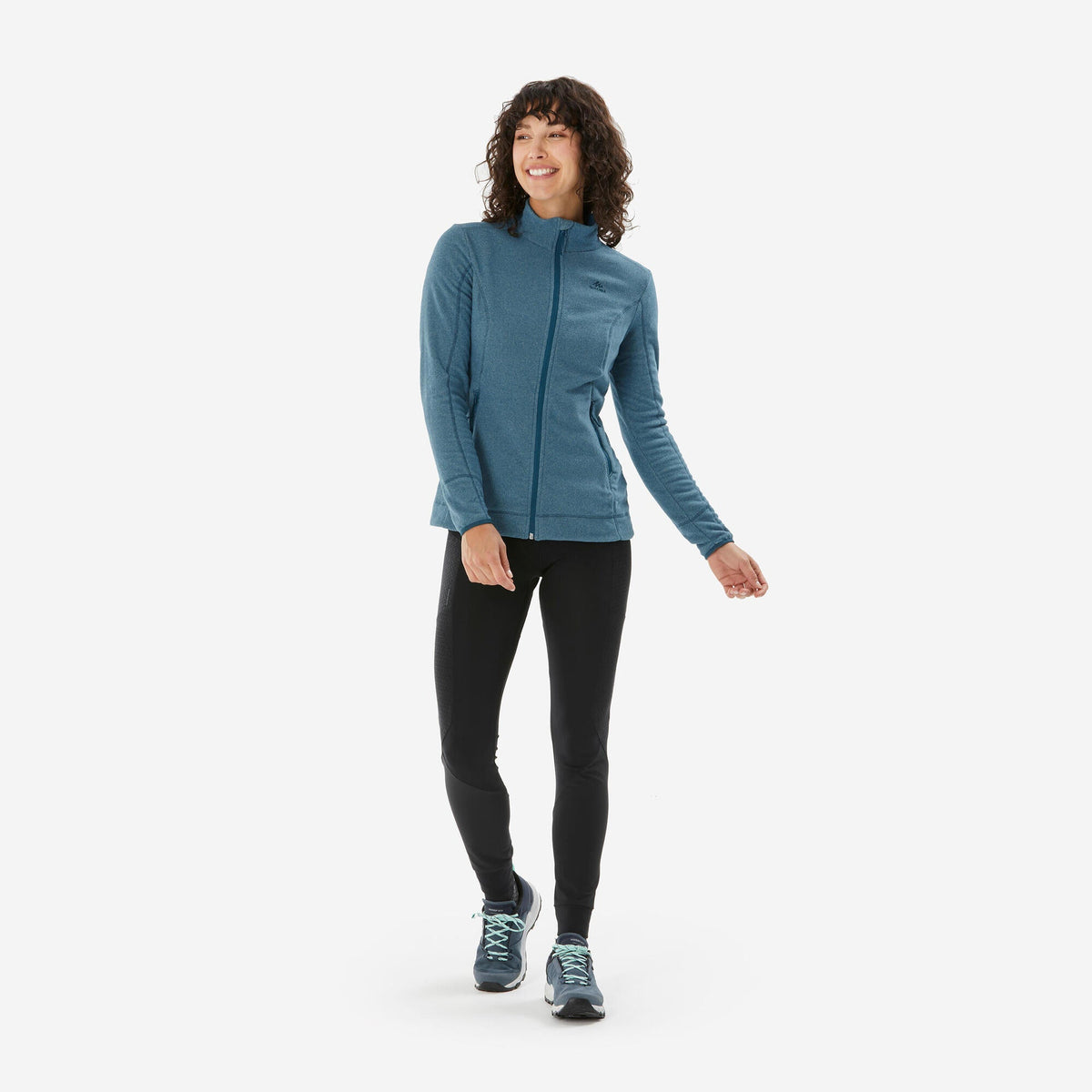 Quechua Women's MH120 Fleece Jacket