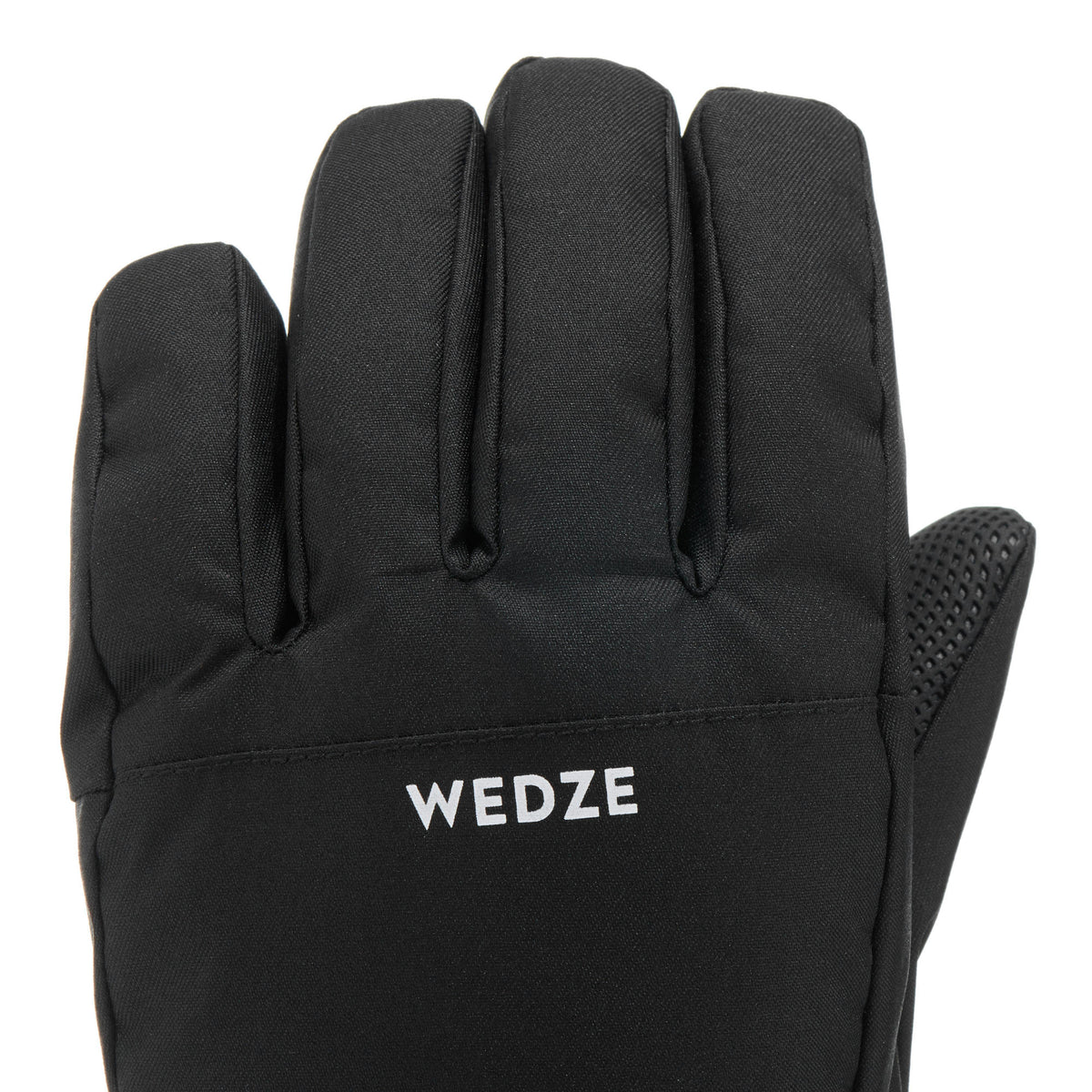 Wedze Kids' 100 Warm Waterproof Ski Gloves