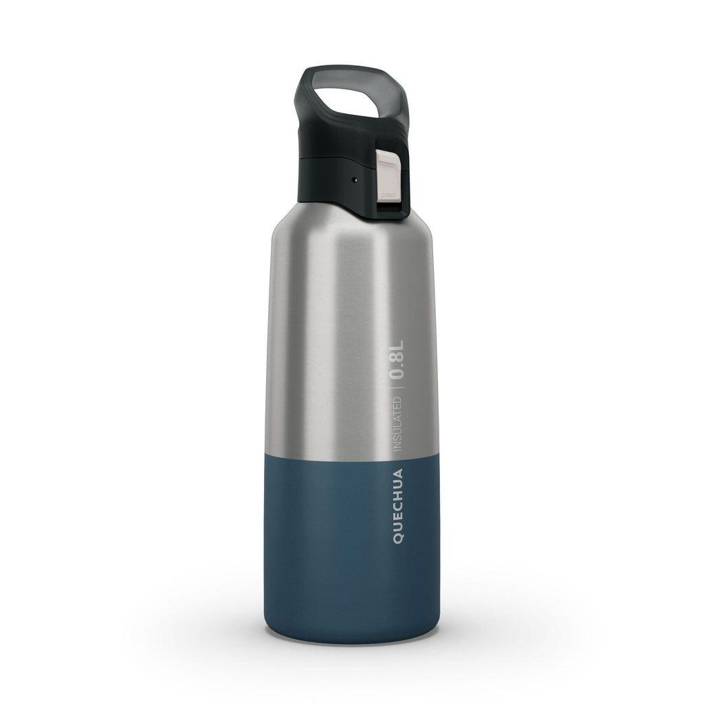 Quechua MH900 Double-Wall Insulated 800 ml Water Bottle