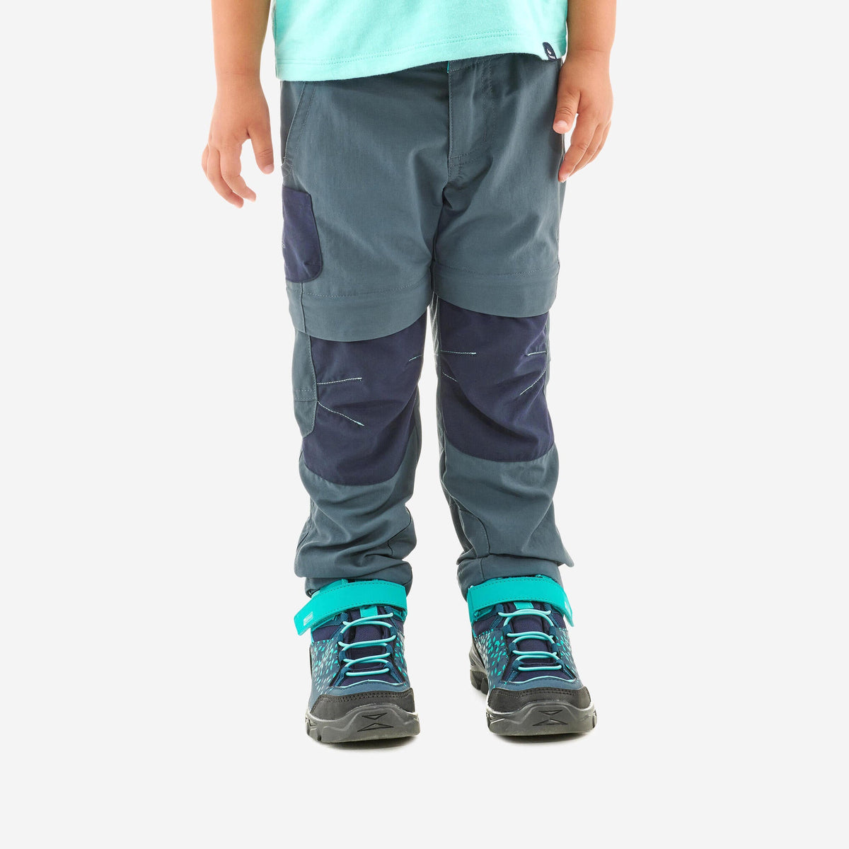 Quechua Kids' MH500 Convertible Hiking Pants - Ages 2-6