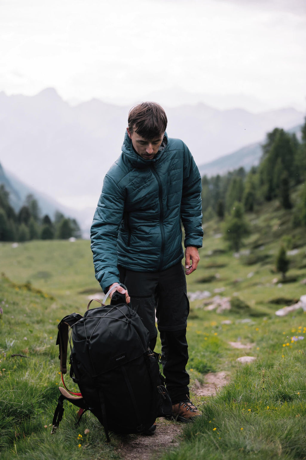 Simond Men's MT100 Easyfit 50 L Backpacking Pack