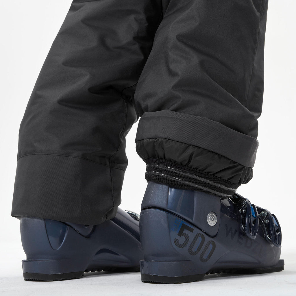Wedze Kids' 100 Warm Waterproof Snow Pants