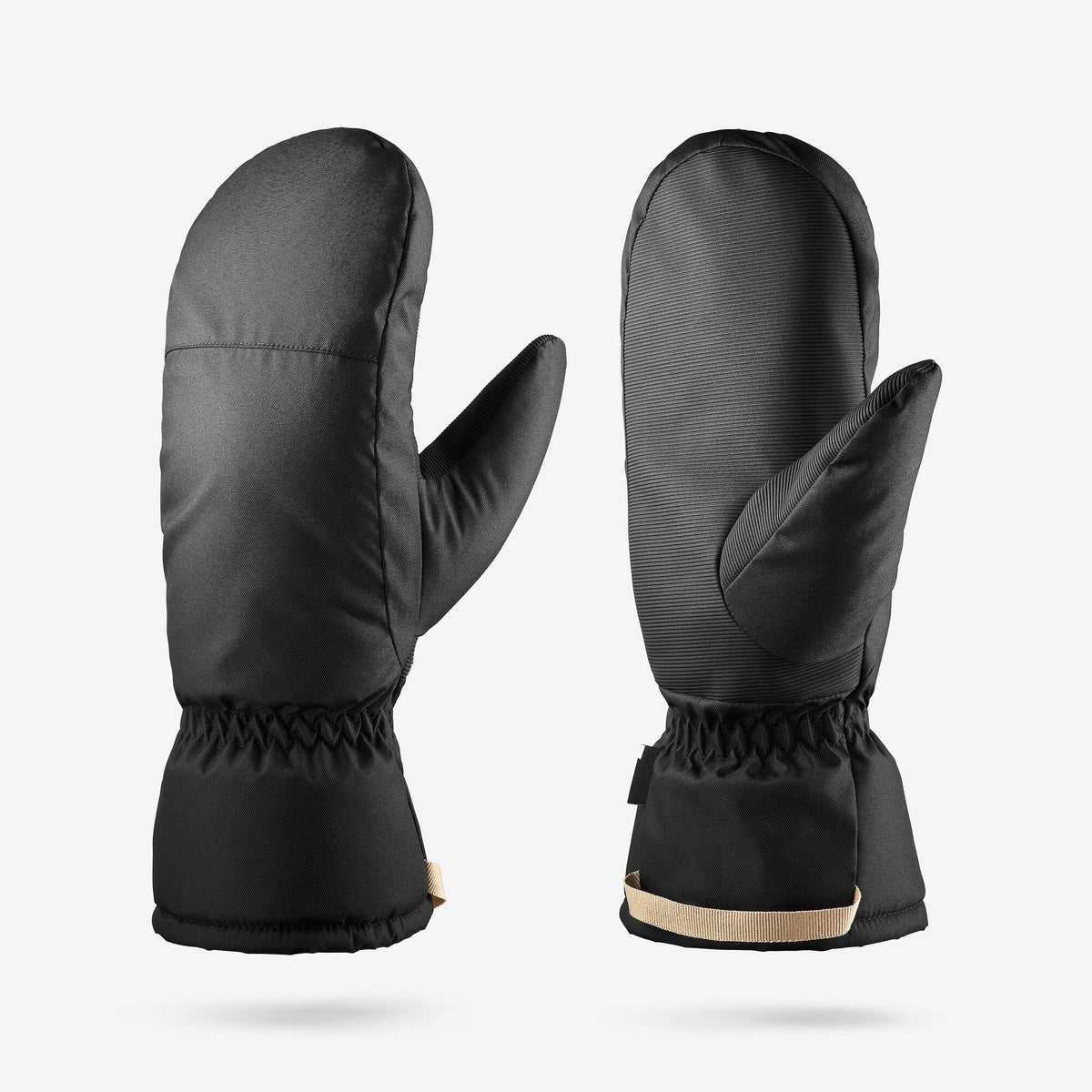 Wedze Adult 100 Waterproof Ski Mitten