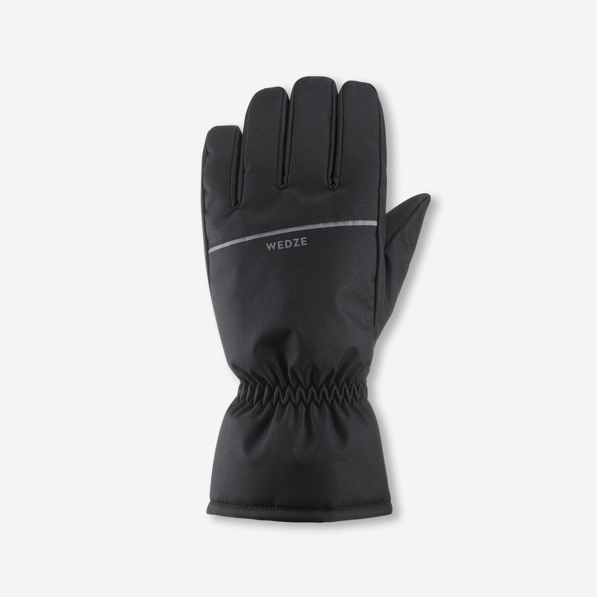 Wedze Adult 100 Waterproof Ski Gloves