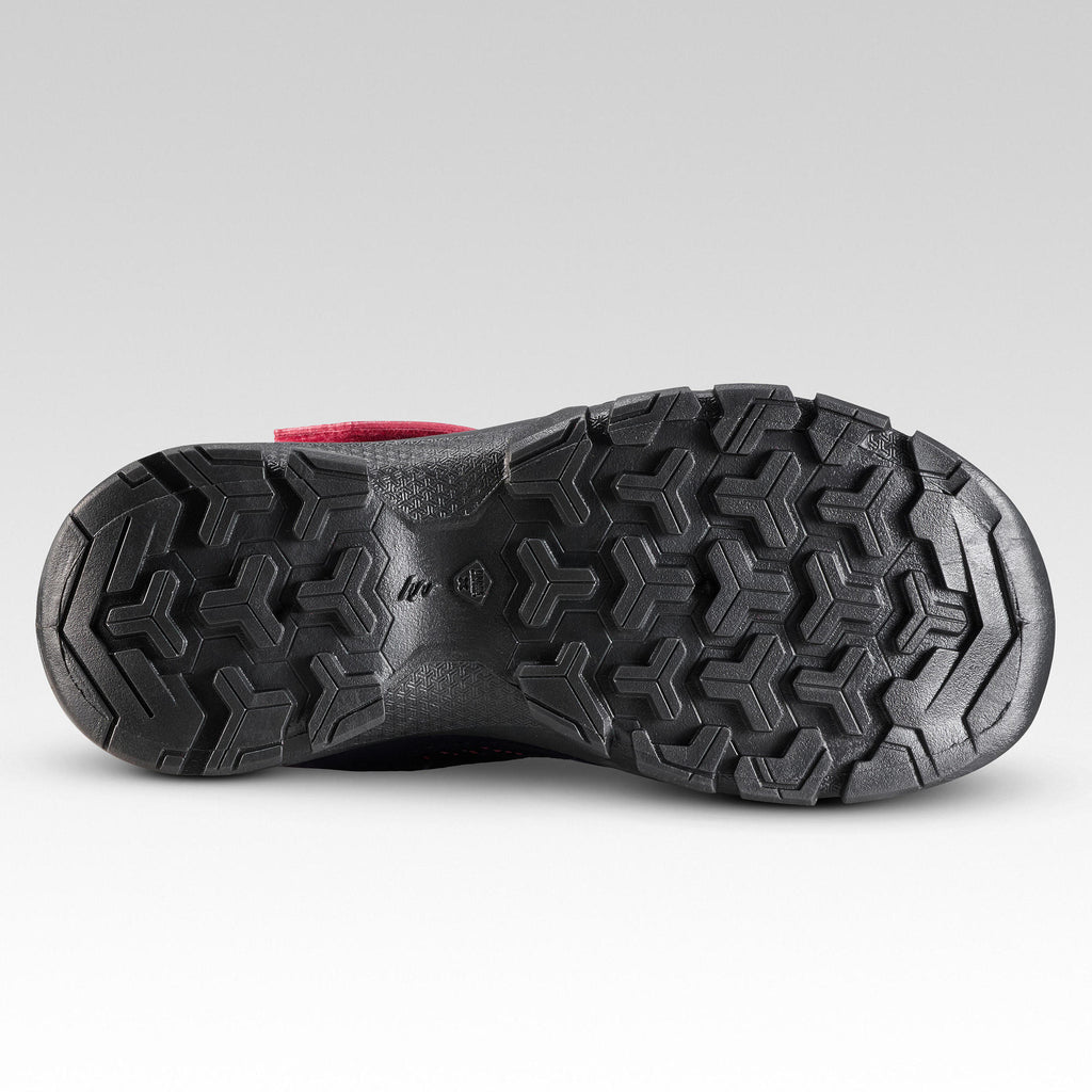 Quechua Kids’ NH100 Velcro Hiking Shoes