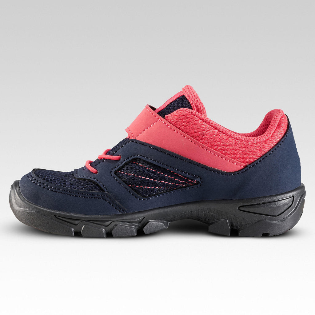 Quechua Kids’ NH100 Velcro Hiking Shoes