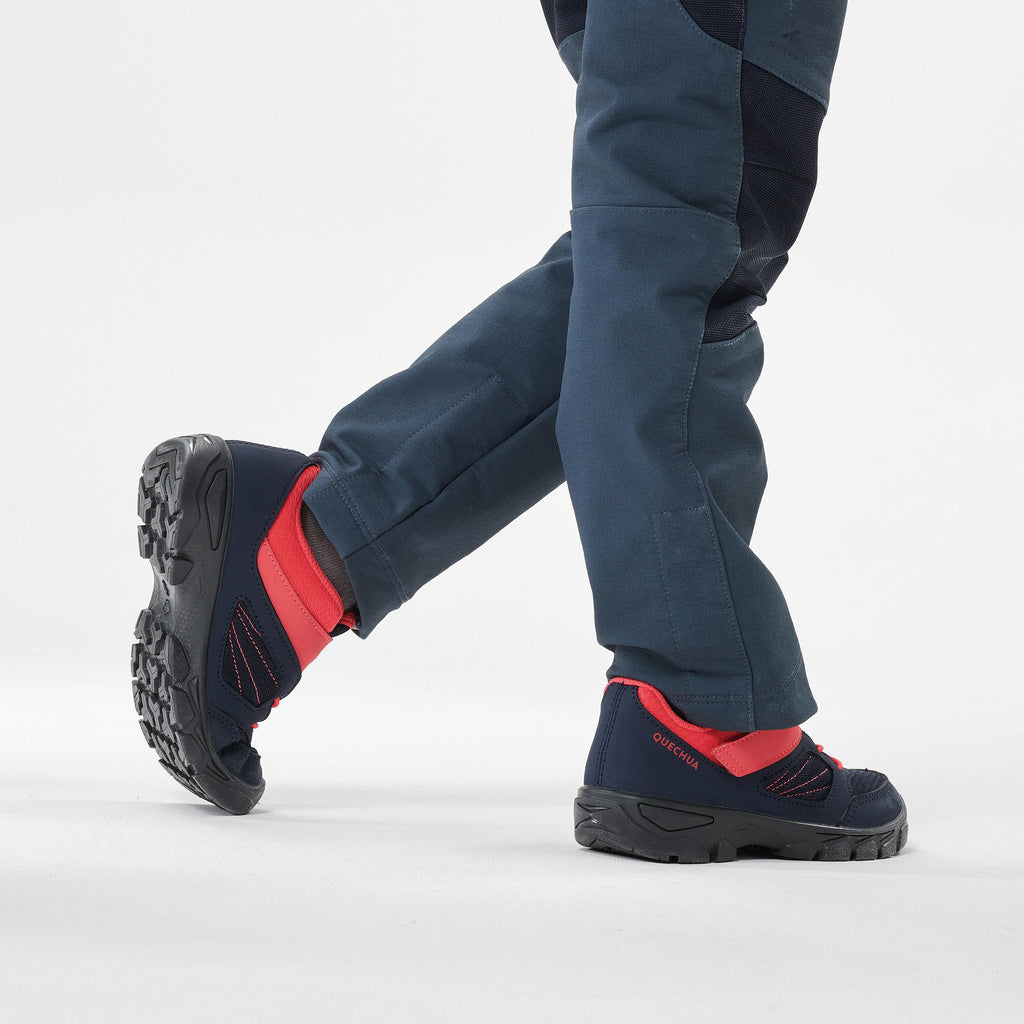 Quechua Kids’ NH100 Velcro Hiking Shoes