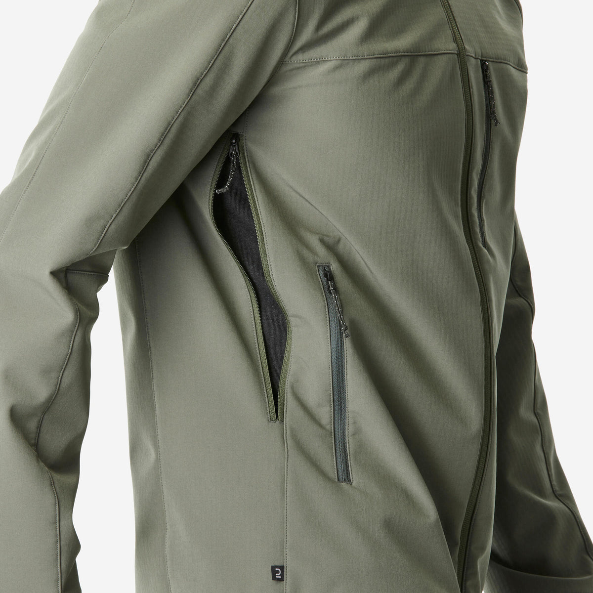 Forclaz Men's 500 Windbreaker Softshell Jacket