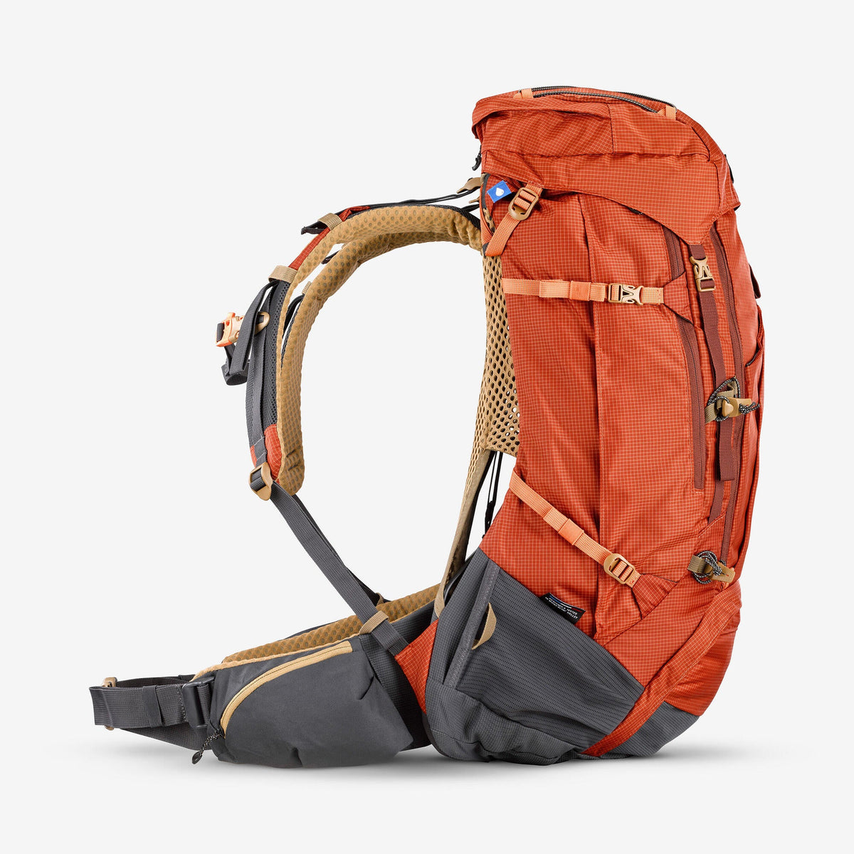 Simond Men's MT500 Air 60 + 10 L Backpacking Pack