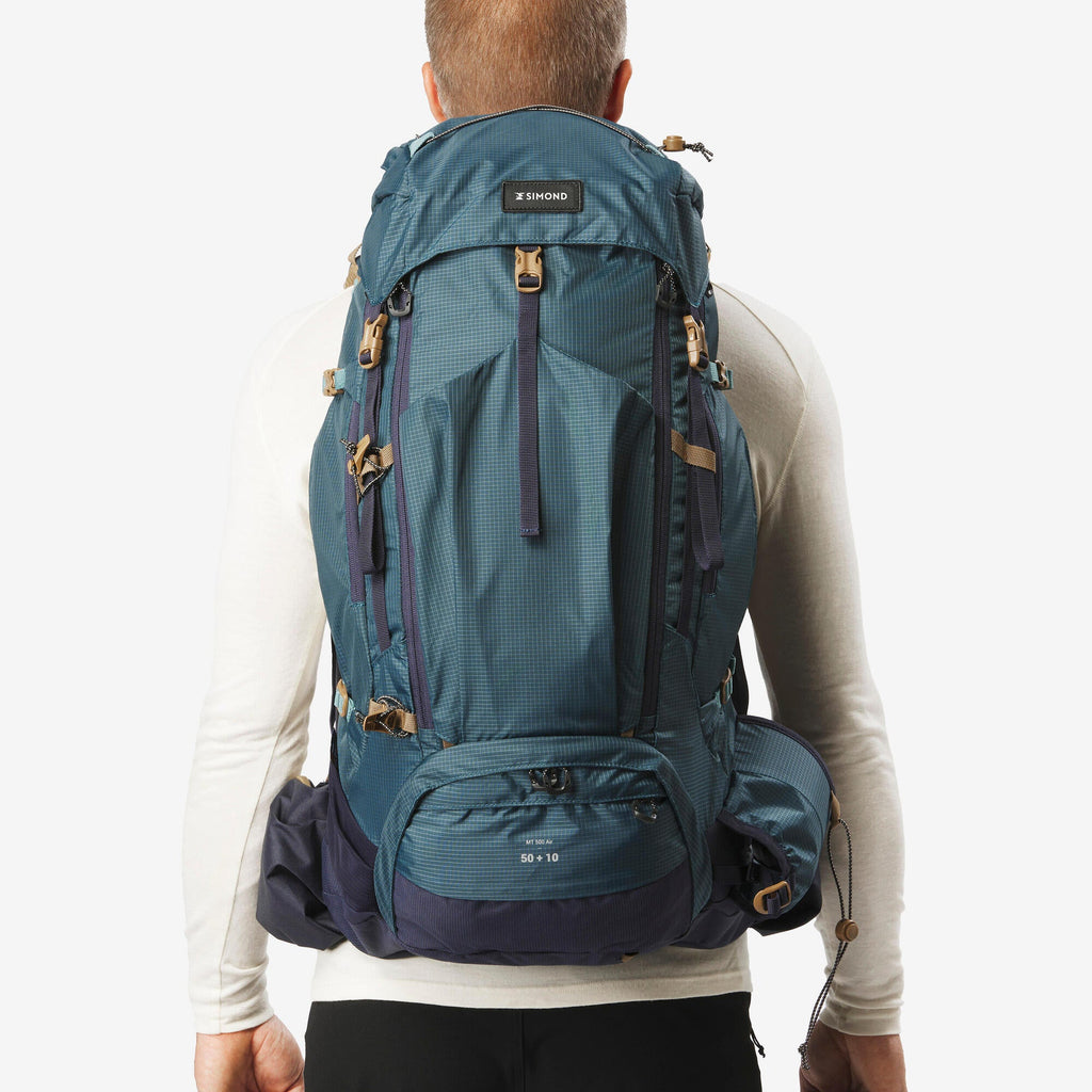 Simond Men's MT500 Air 50+10 L Backpacking Backpack