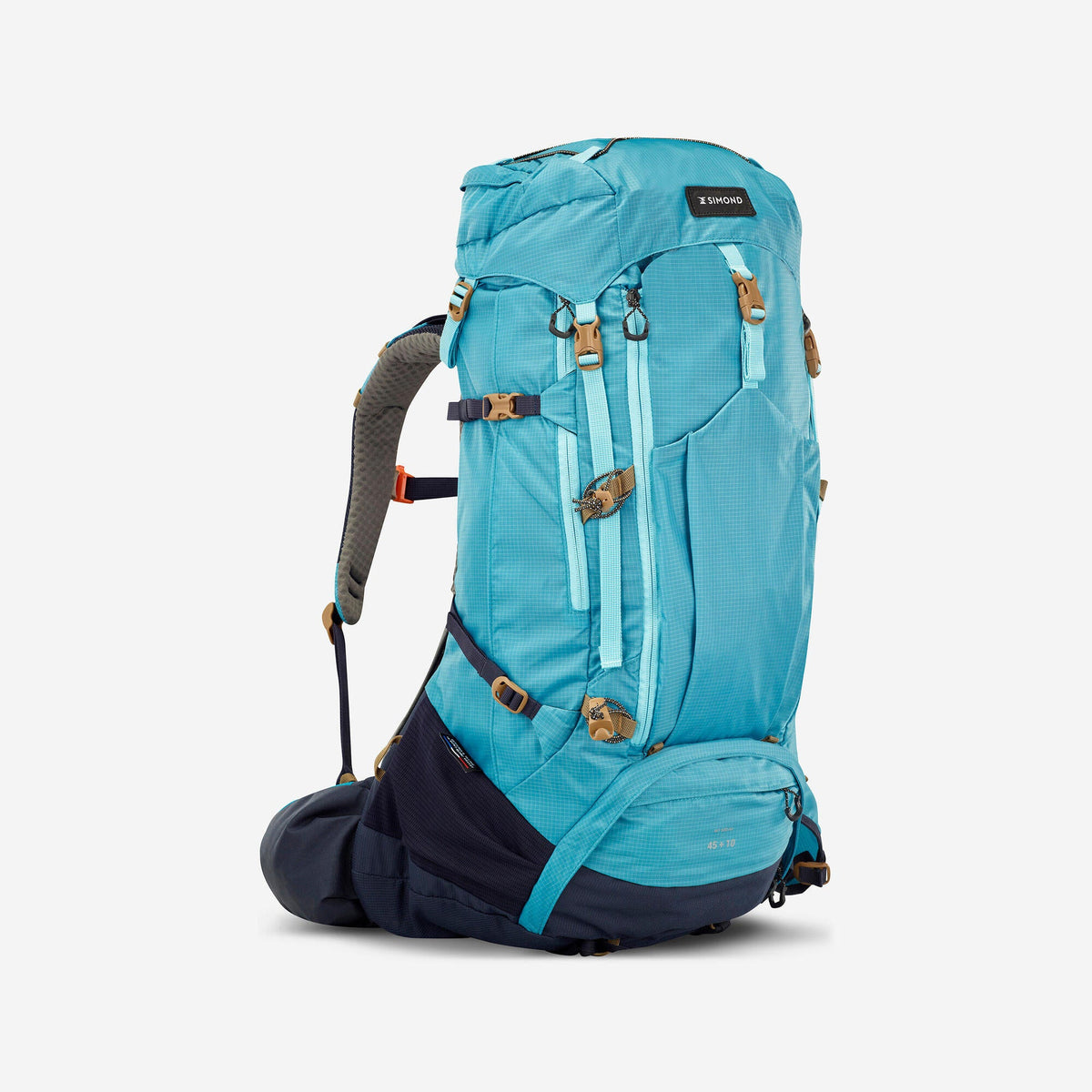 Simond Women's MT500 Air 45+10 L Backpacking Pack