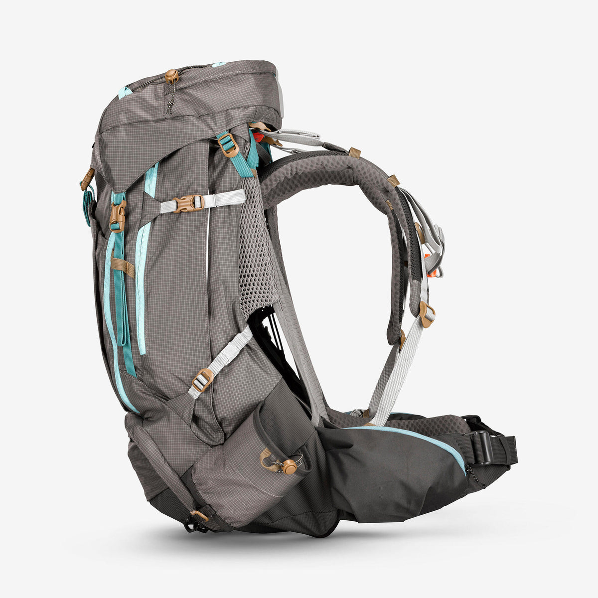 Simond Women's MT500 AIR 55+10L Backpacking Pack