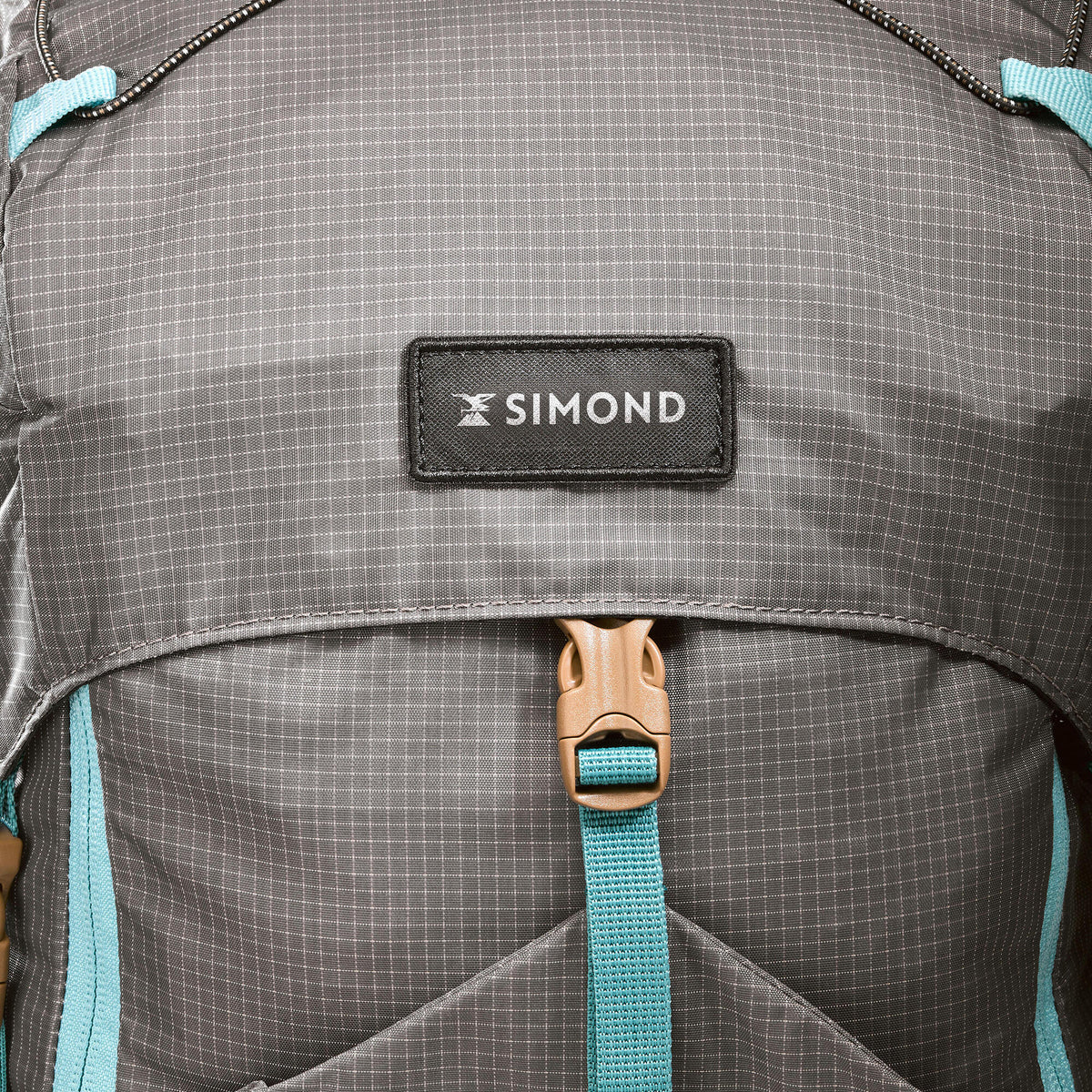 Simond Women's MT500 AIR 55+10L Backpacking Pack