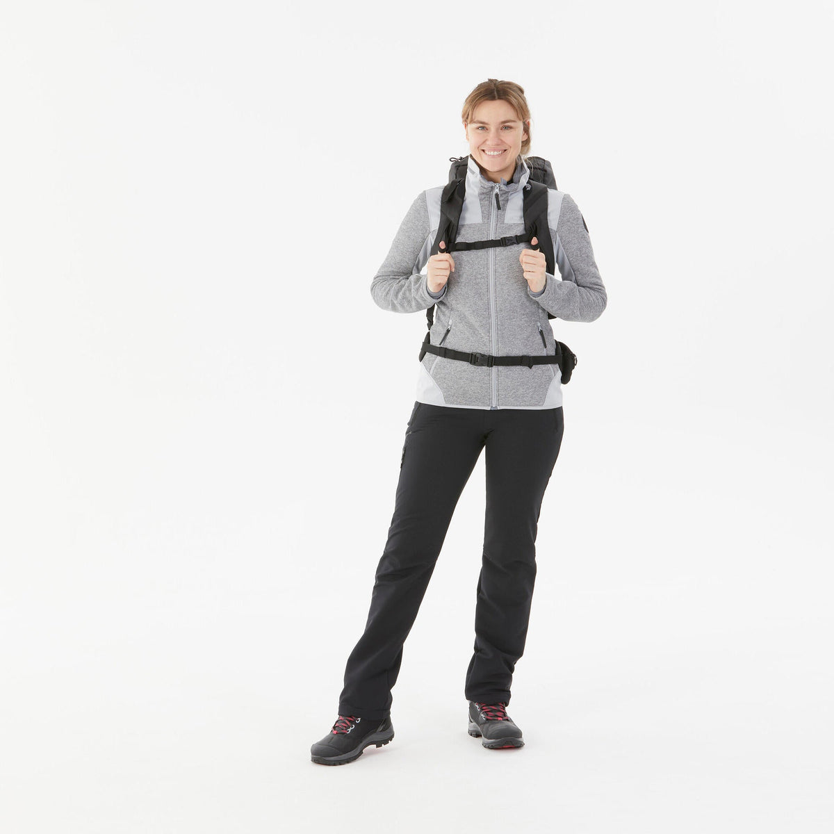 Quechua Women's NH500 Water-Repellent Snow Hiking Pants