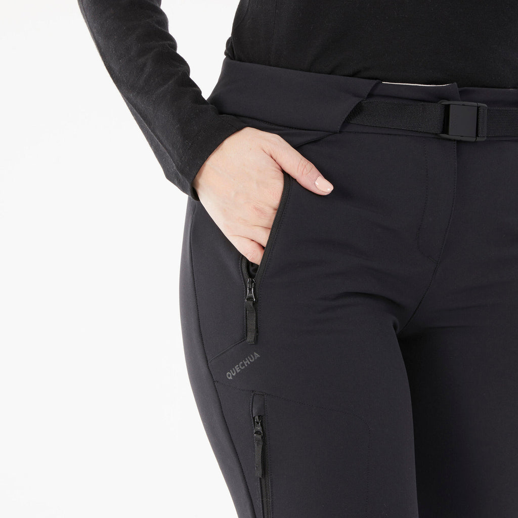 Quechua Women's NH500 Water-Repellent Snow Hiking Pants