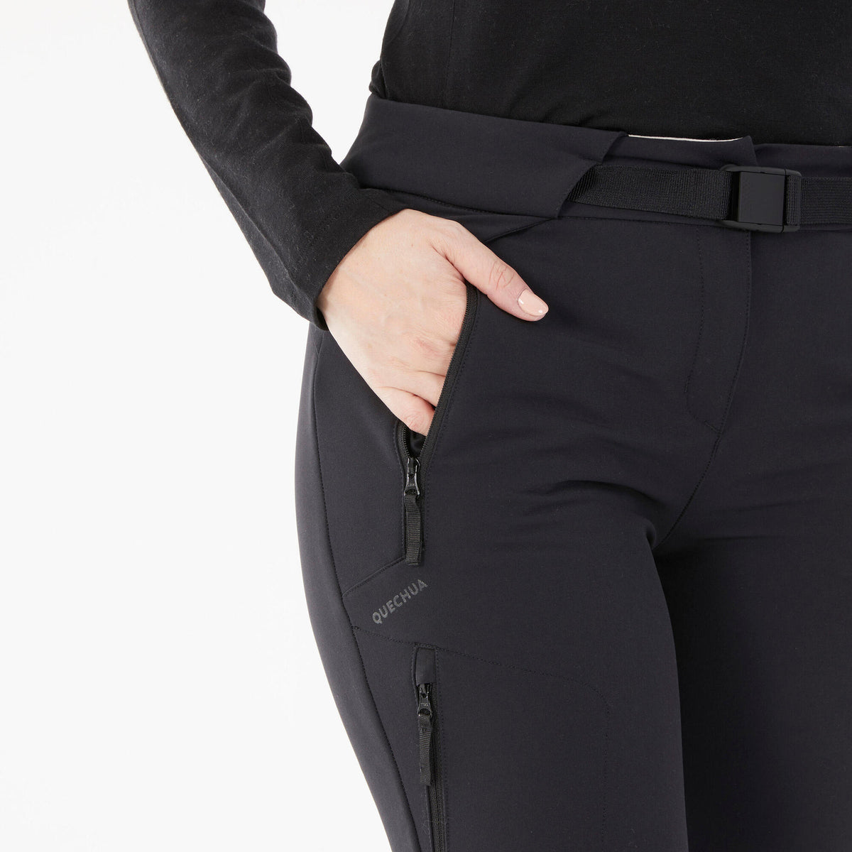 Quechua Women's NH500 Water-Repellent Snow Hiking Pants