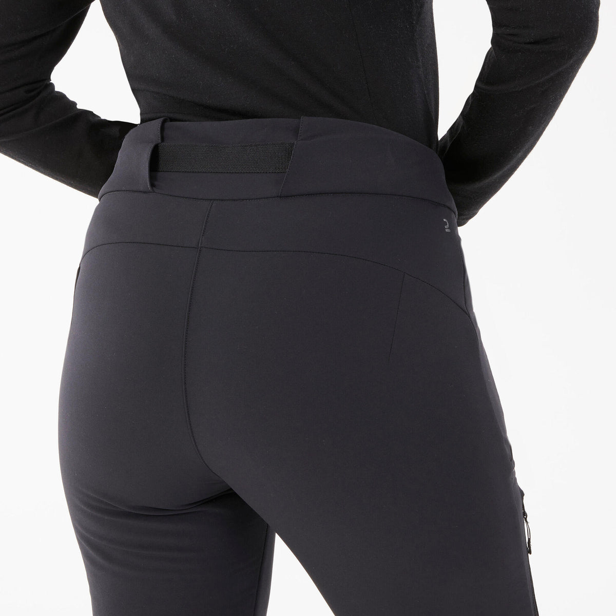 Quechua Women's NH500 Water-Repellent Snow Hiking Pants