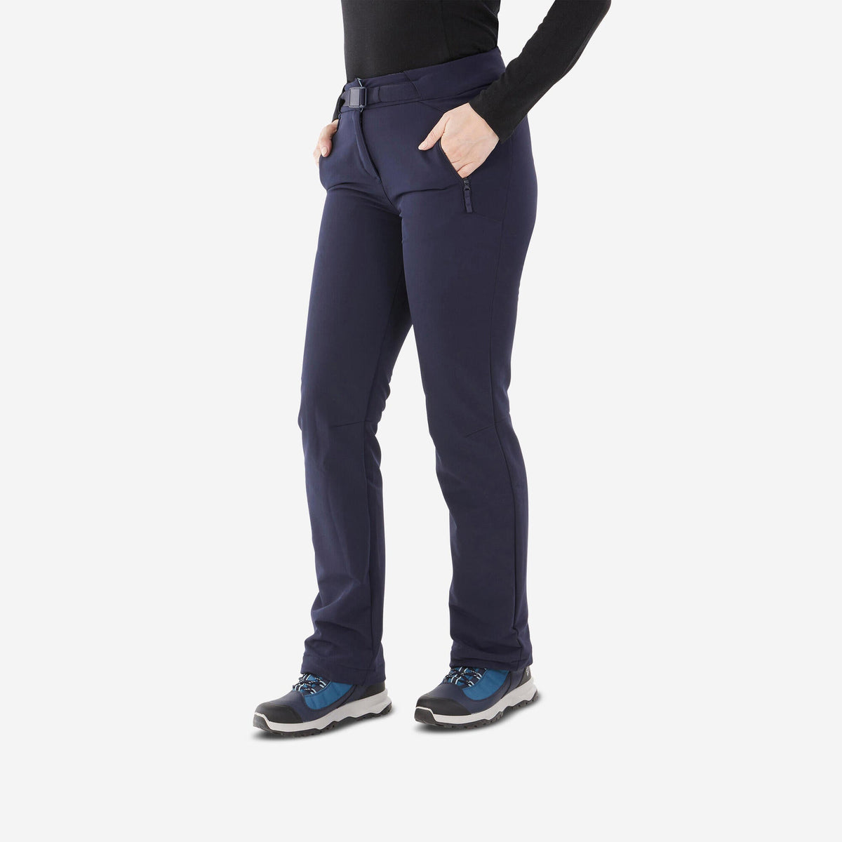 Quechua Women's NH500 Water-Repellent Snow Hiking Pants