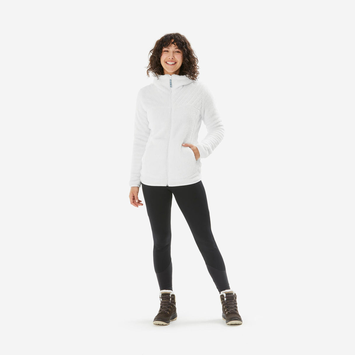 Quechua Women's SH500 U-Warm Fleece Jacket