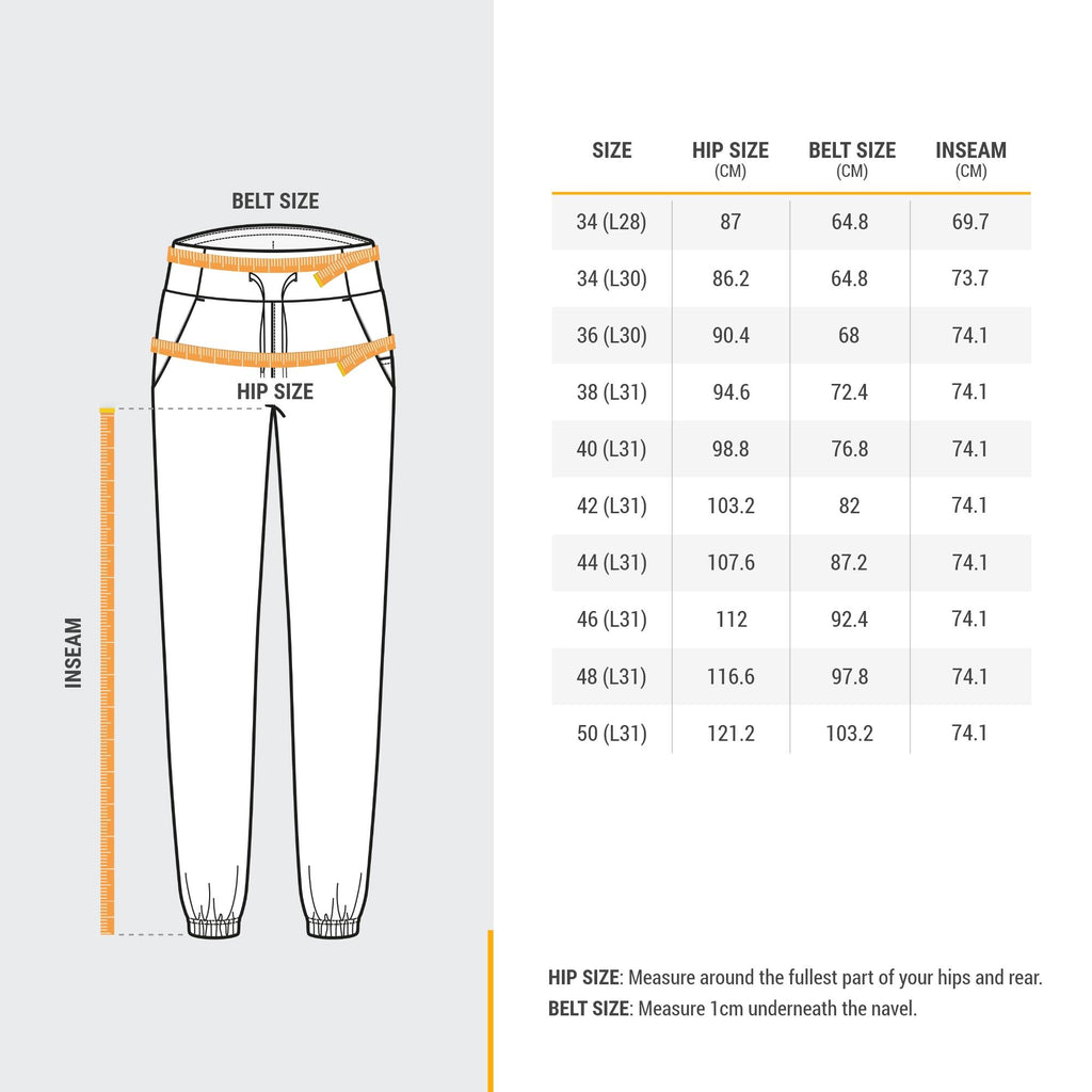 Quechua Women's NH100 Hiking Pants