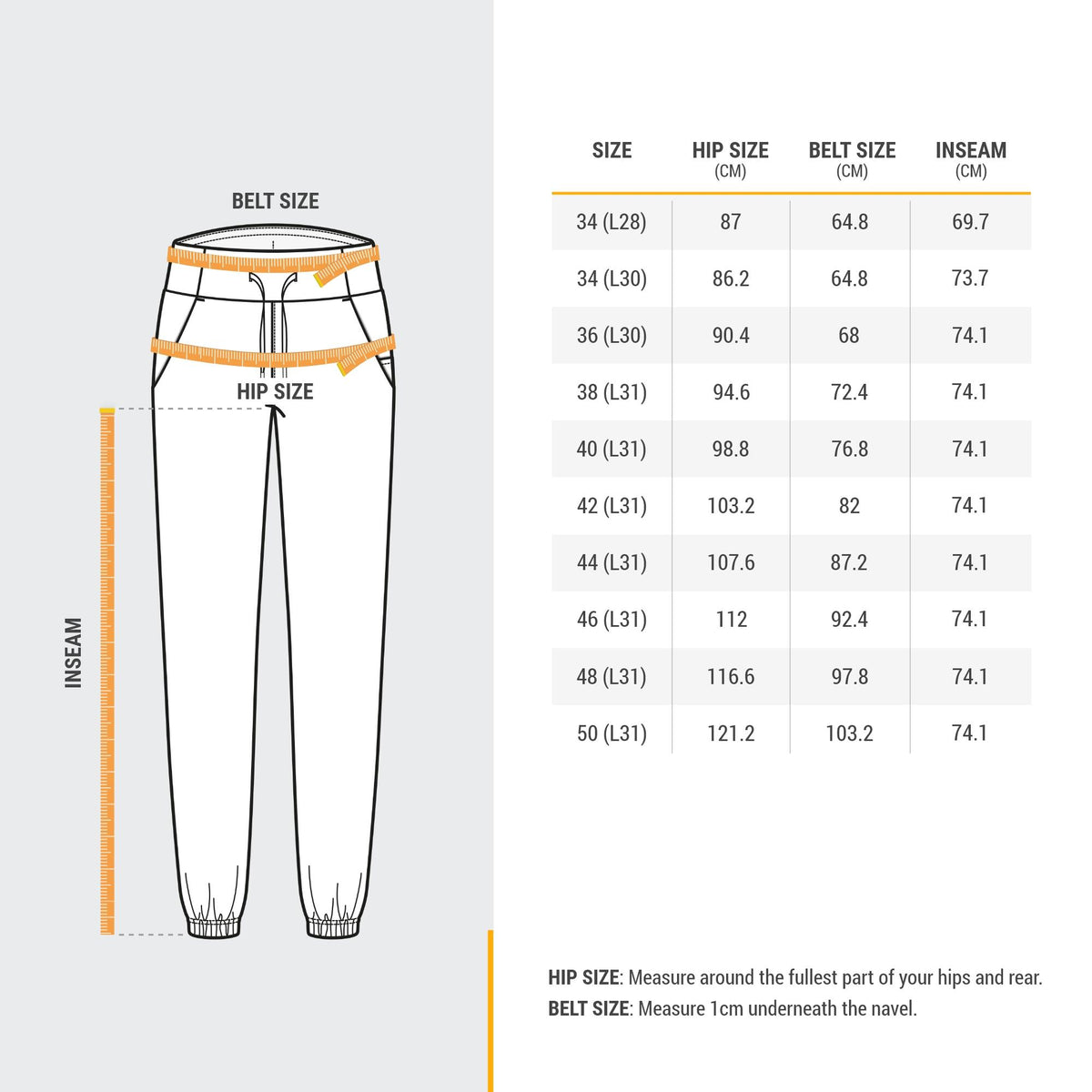Quechua Women's NH100 Hiking Pants