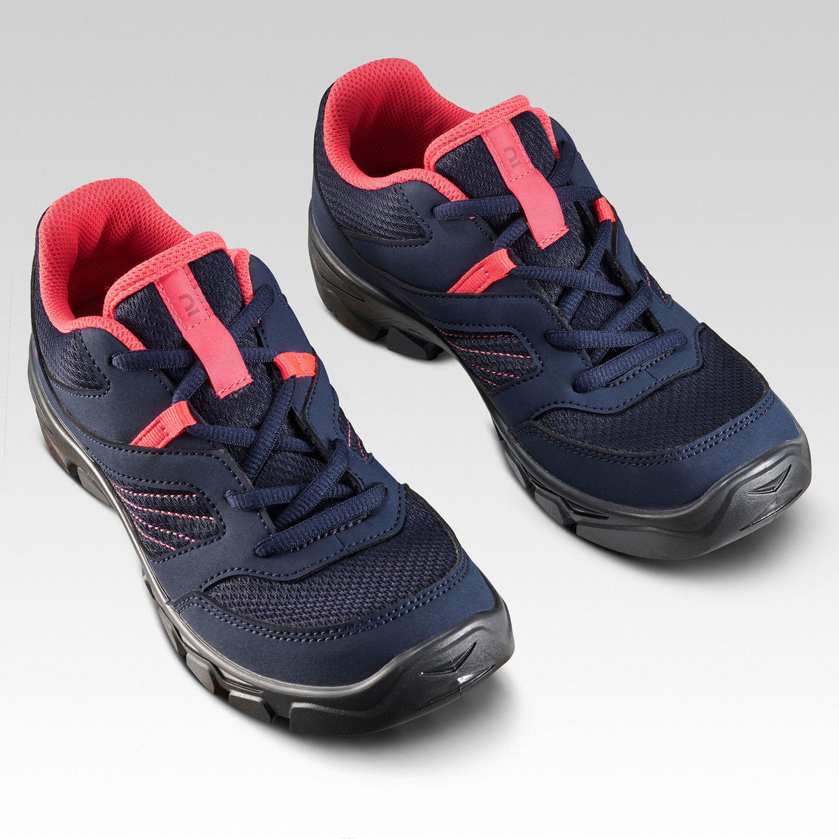 Quechua Kids’ NH100 Lace-Up Hiking Shoes