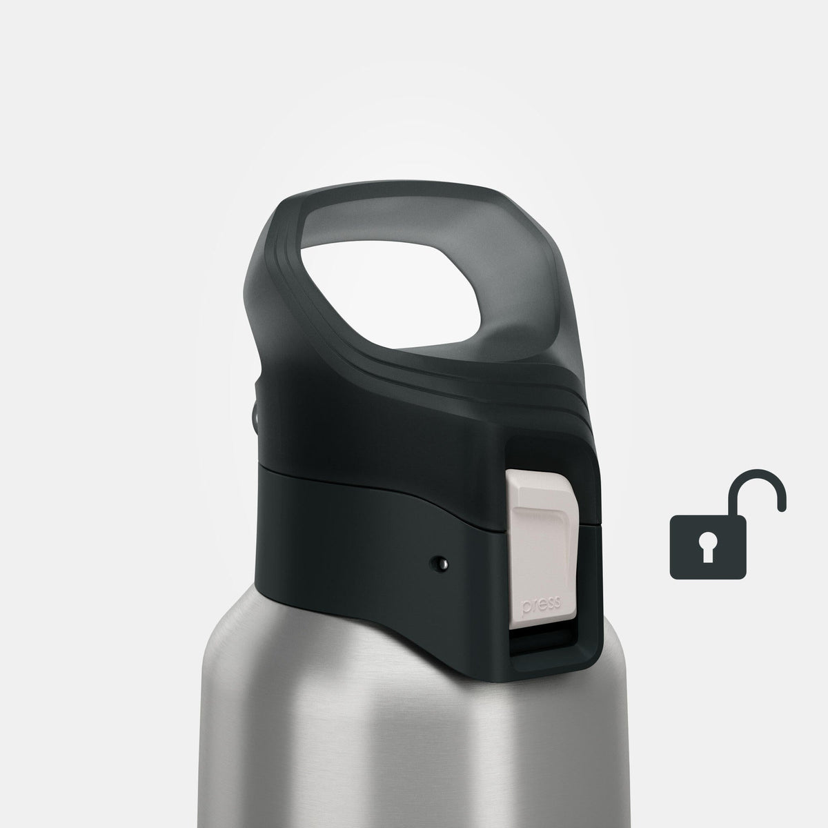 Quechua MH900 Double-Wall Insulated 500 ml Water Bottle