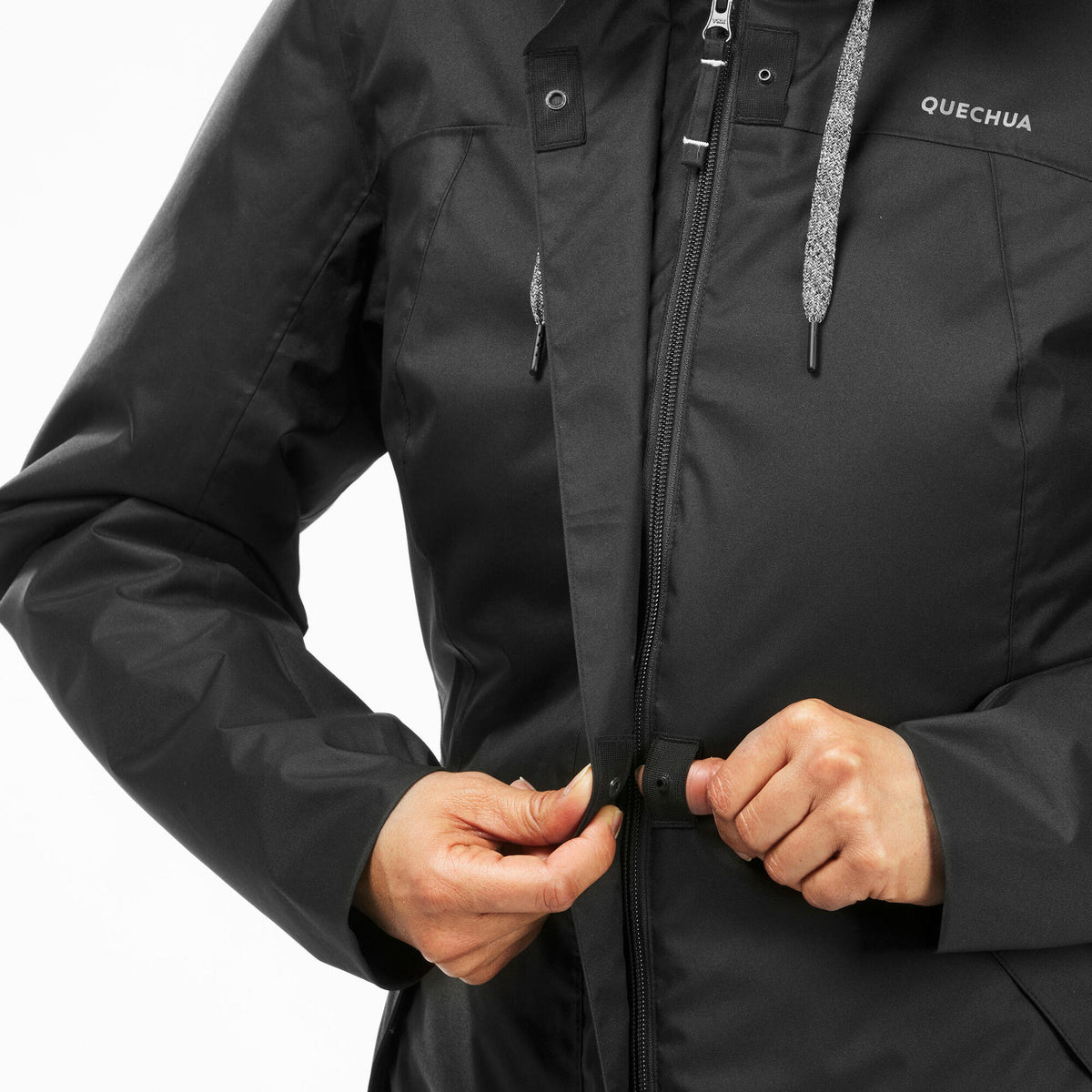 Quechua Women's NH500 Waterproof Winter Jacket