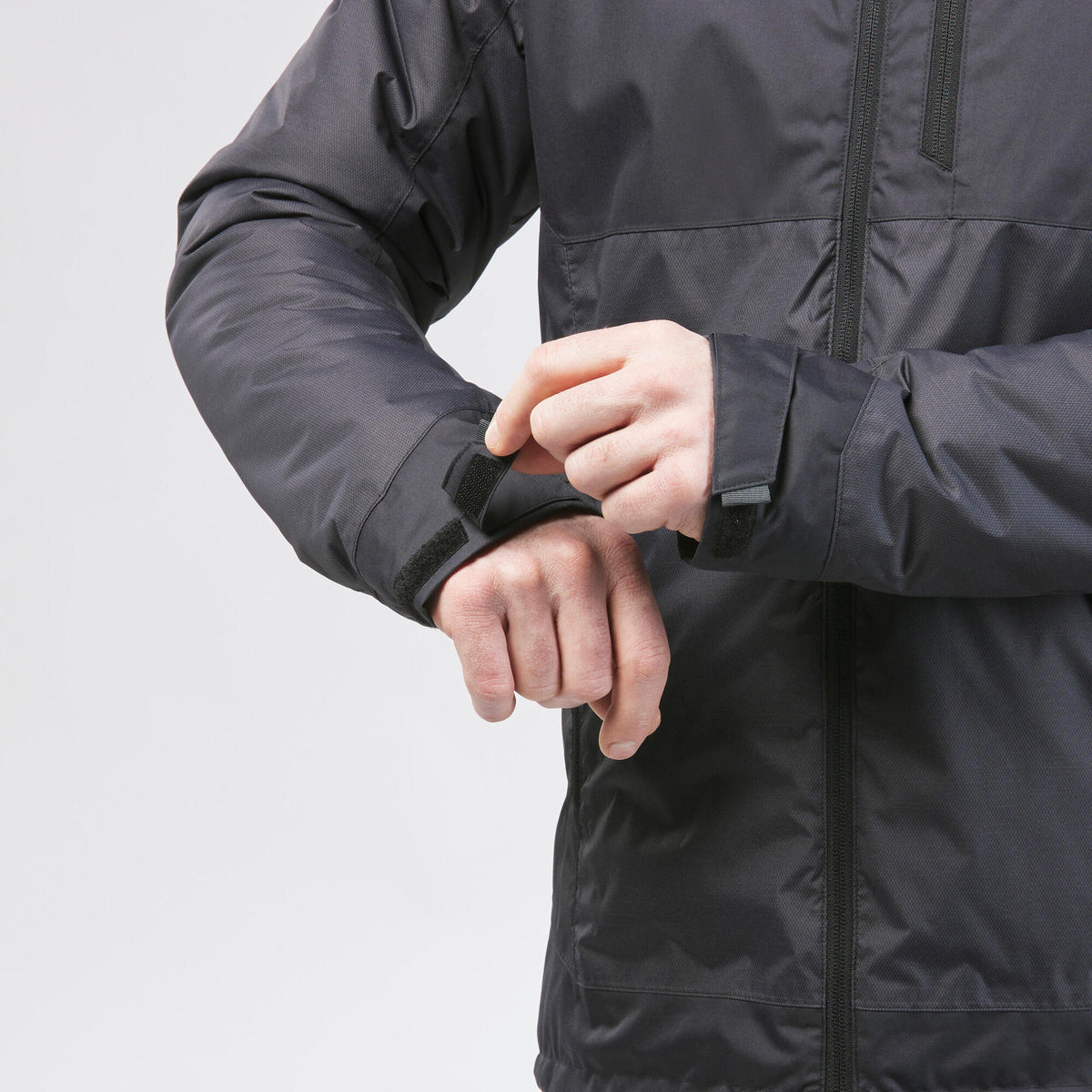 Quechua Men's NH500 Waterproof Winter Jacket
