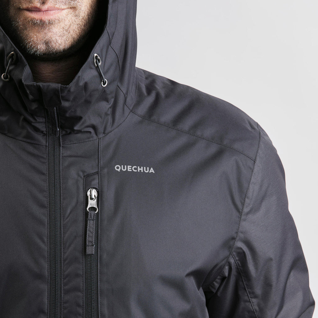 Quechua Men's NH500 Waterproof Winter Jacket