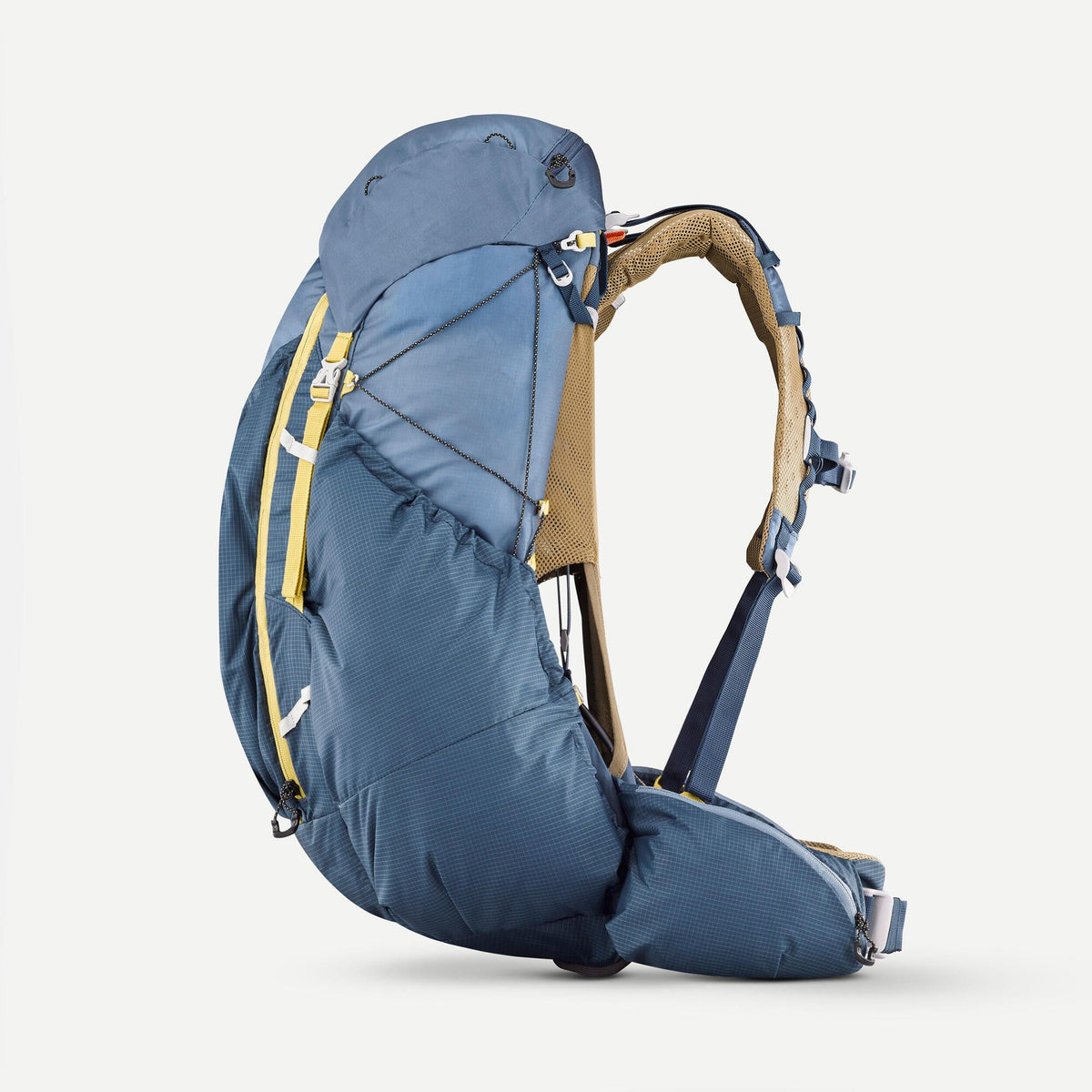 Forclaz Men's MT900 50+10 L Ultralight Backpacking Pack