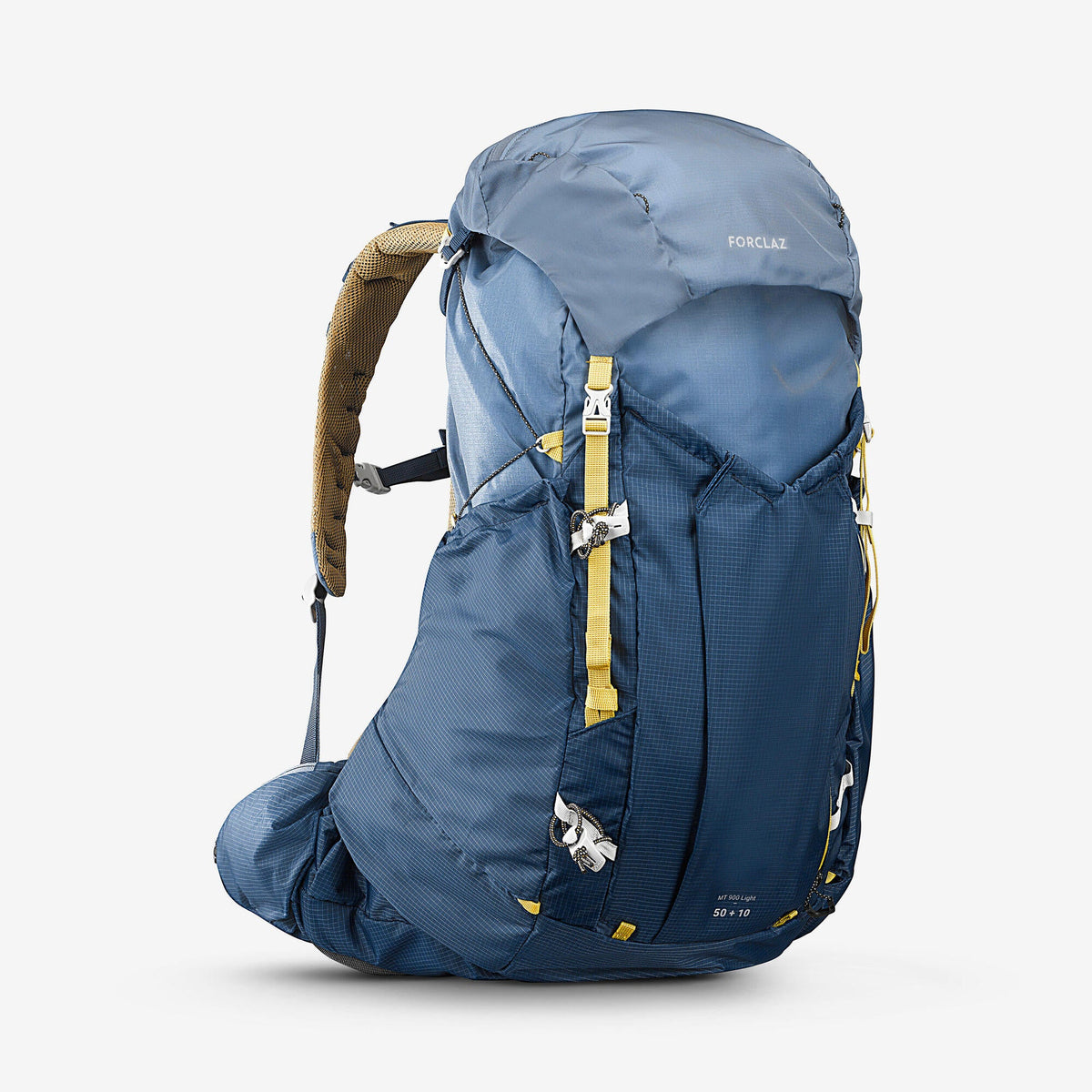 Forclaz Men's MT900 50+10 L Ultralight Backpacking Pack