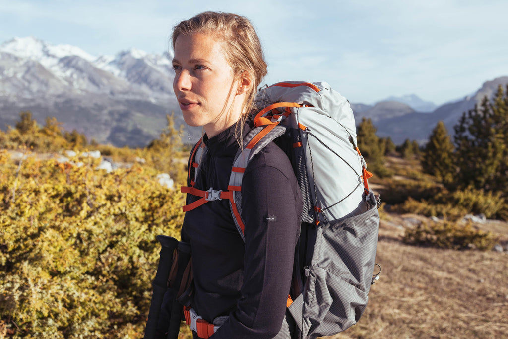 Forclaz Women's Ultralight Backpacking Backpack 45+10 L - MT900 UL