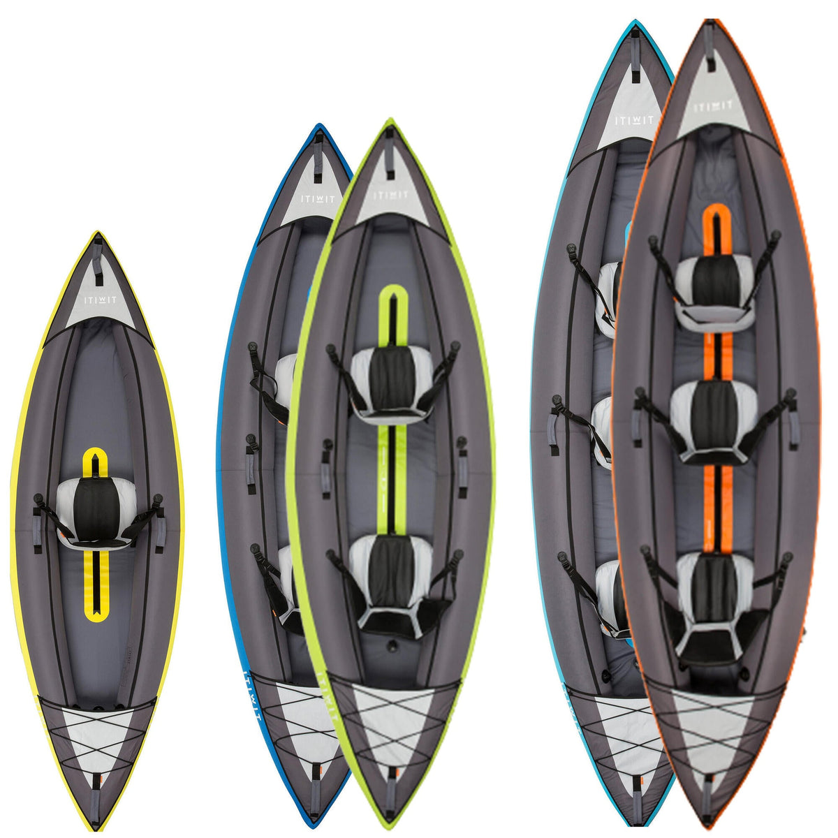3.5" Seat Bladder for Itiwit 1 New Itiwit 2 New Itiwit 3 New Canoe Kayak Hybrid