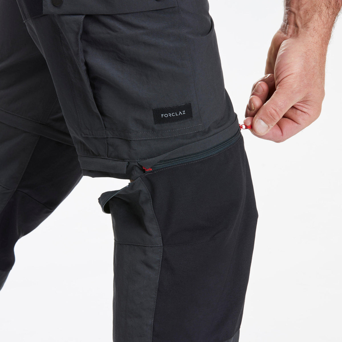 Forclaz Men's MT100 2-in-1 Zip-Off Hiking Pants