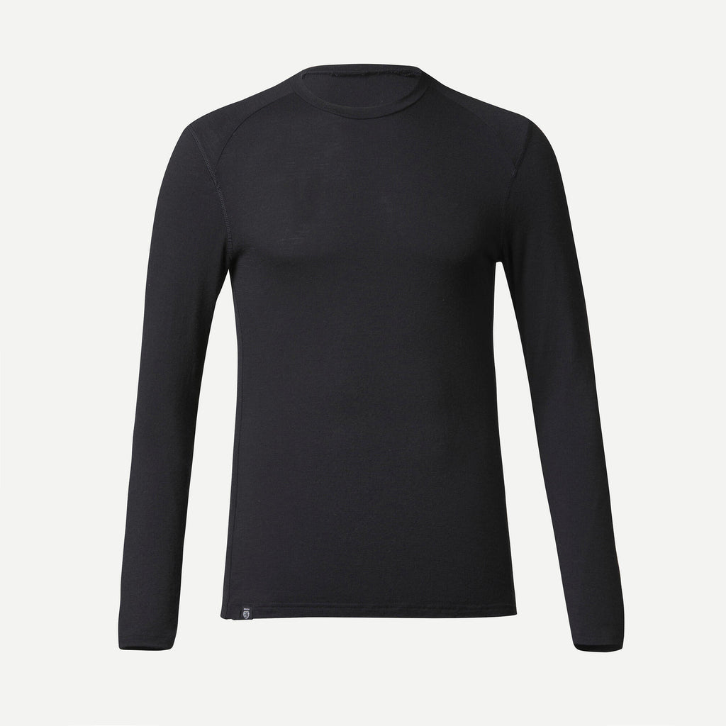 Simond Men's MT500 Long-sleeve 100% Merino Wool T-shirt