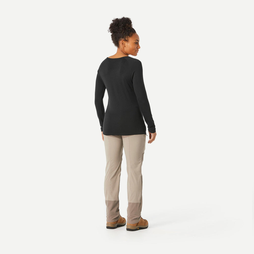 Simond Women's MT500 Long-sleeve 100% Merino Wool Shirt