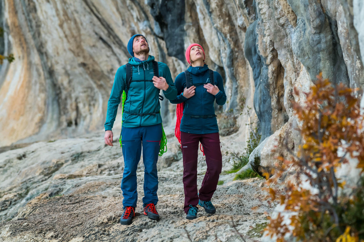 Simond Women's Merino Wool Mountaineering Stretch Hoodie